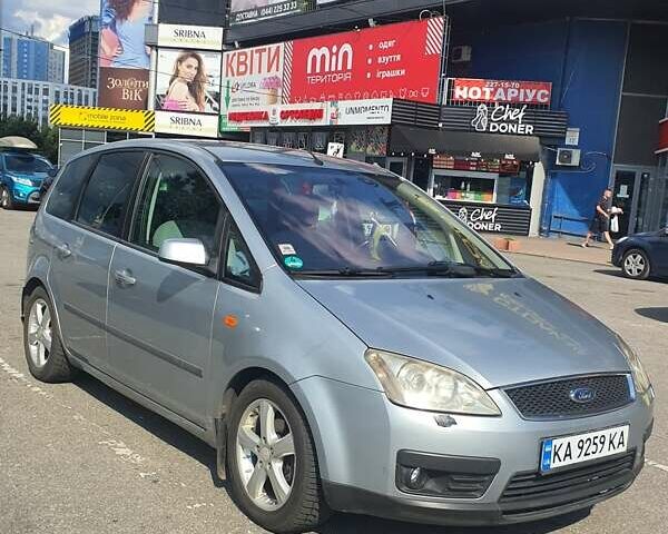 Серый Форд Focus C-Max, объемом двигателя 1.56 л и пробегом 318 тыс. км за 4500 $, фото 1 на Automoto.ua