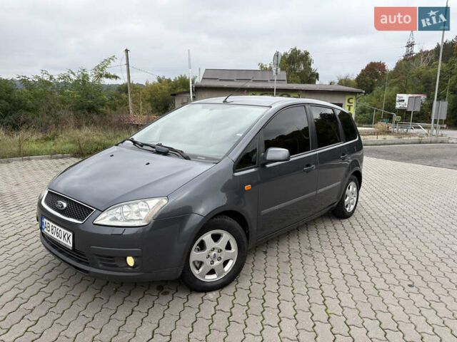 Серый Форд Focus C-Max, объемом двигателя 1.8 л и пробегом 276 тыс. км за 4350 $, фото 29 на Automoto.ua