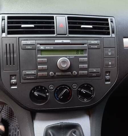 Серый Форд Focus C-Max, объемом двигателя 1.8 л и пробегом 275 тыс. км за 4300 $, фото 20 на Automoto.ua
