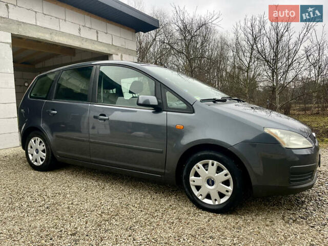 Сірий Форд Focus C-Max, об'ємом двигуна 1.6 л та пробігом 258 тис. км за 4500 $, фото 10 на Automoto.ua