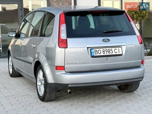 Серый Форд Focus C-Max, объемом двигателя 1.6 л и пробегом 238 тыс. км за 4800 $, фото 8 на Automoto.ua