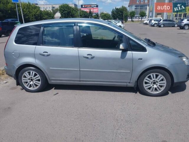 Серый Форд Focus C-Max, объемом двигателя 1.8 л и пробегом 300 тыс. км за 4100 $, фото 2 на Automoto.ua