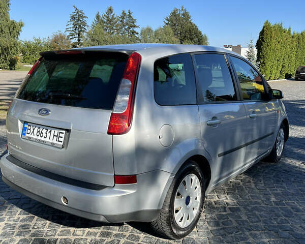 Серый Форд Focus C-Max, объемом двигателя 1.8 л и пробегом 180 тыс. км за 4300 $, фото 7 на Automoto.ua