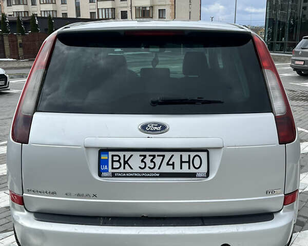 Серый Форд Focus C-Max, объемом двигателя 1.56 л и пробегом 311 тыс. км за 3600 $, фото 6 на Automoto.ua
