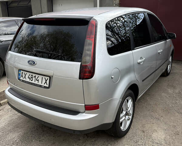 Серый Форд Focus C-Max, объемом двигателя 1.8 л и пробегом 206 тыс. км за 5200 $, фото 5 на Automoto.ua