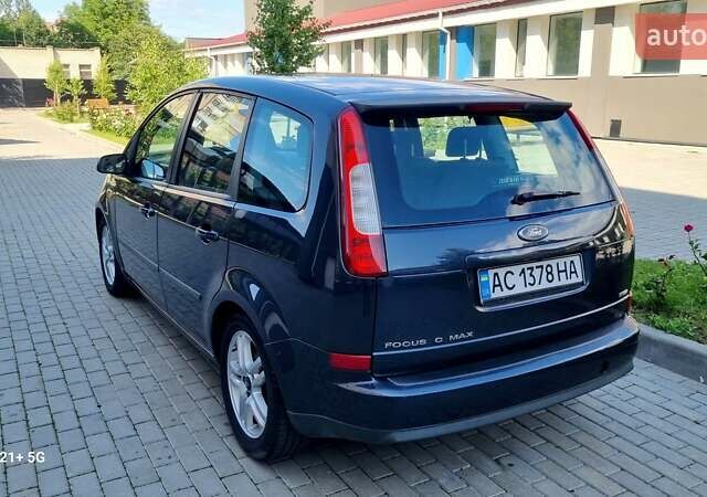 Серый Форд Focus C-Max, объемом двигателя 1.6 л и пробегом 261 тыс. км за 3950 $, фото 42 на Automoto.ua