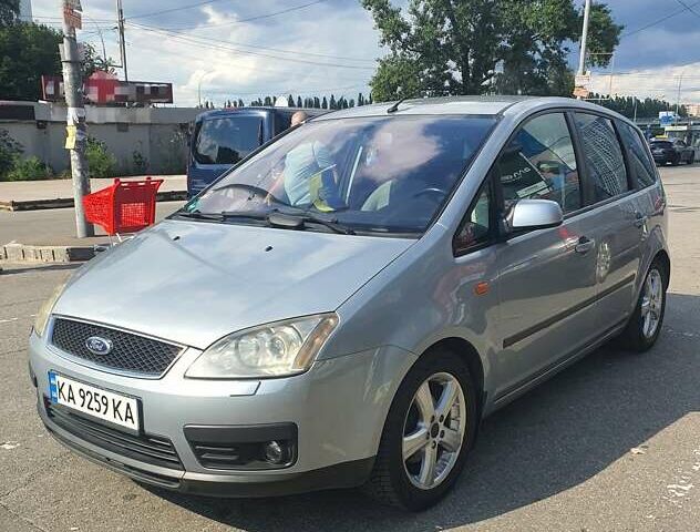 Серый Форд Focus C-Max, объемом двигателя 1.56 л и пробегом 318 тыс. км за 4500 $, фото 3 на Automoto.ua