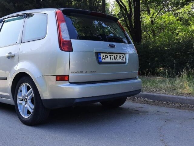 Сірий Форд Focus C-Max, об'ємом двигуна 1.6 л та пробігом 208 тис. км за 4600 $, фото 7 на Automoto.ua