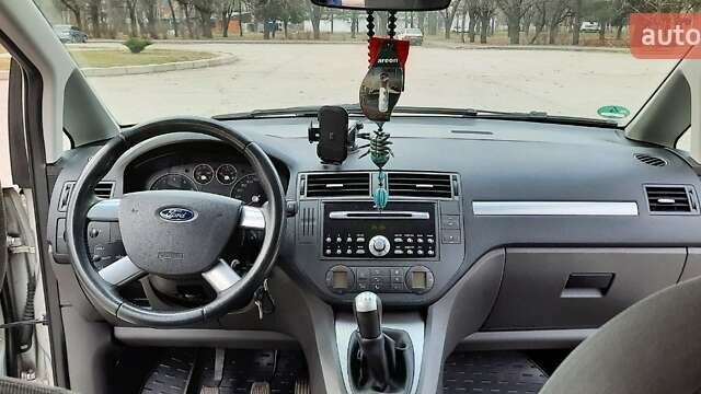 Сірий Форд Focus C-Max, об'ємом двигуна 1.6 л та пробігом 193 тис. км за 5400 $, фото 16 на Automoto.ua