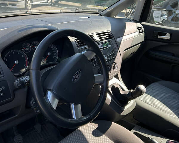 Серый Форд Focus C-Max, объемом двигателя 1.6 л и пробегом 307 тыс. км за 4700 $, фото 11 на Automoto.ua