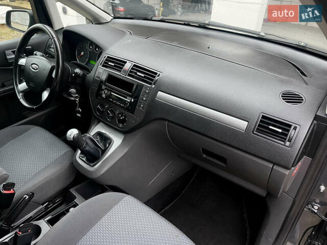 Сірий Форд Focus C-Max, об'ємом двигуна 1.6 л та пробігом 258 тис. км за 4500 $, фото 29 на Automoto.ua