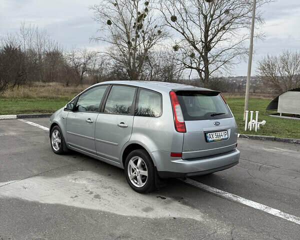 Серый Форд Focus C-Max, объемом двигателя 1.8 л и пробегом 118 тыс. км за 4800 $, фото 5 на Automoto.ua