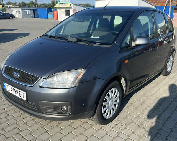 Серый Форд Focus C-Max, объемом двигателя 1.6 л и пробегом 230 тыс. км за 3750 $, фото 9 на Automoto.ua