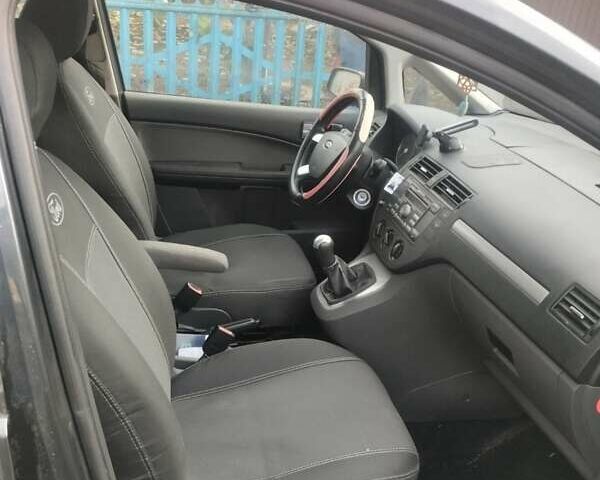 Форд Focus C-Max 2005 у Волочиске на Automoto.ua Сірий Форд Focus C-Max, об'ємом двигуна 1.6 л та пробігом 284 тис. км за 4777 $, фото 6 на Automoto.ua