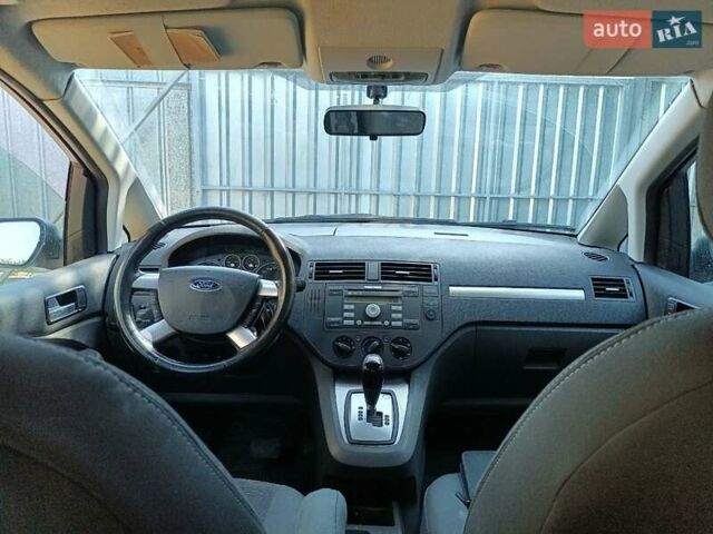 Сірий Форд Focus C-Max, об'ємом двигуна 2 л та пробігом 199 тис. км за 5800 $, фото 6 на Automoto.ua