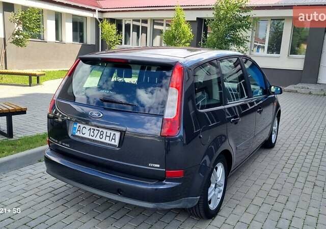 Серый Форд Focus C-Max, объемом двигателя 1.6 л и пробегом 261 тыс. км за 3950 $, фото 12 на Automoto.ua