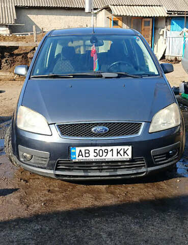 Серый Форд Focus C-Max, объемом двигателя 1.8 л и пробегом 185 тыс. км за 4000 $, фото 13 на Automoto.ua