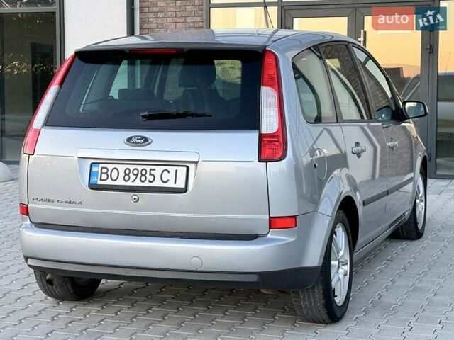 Серый Форд Focus C-Max, объемом двигателя 1.6 л и пробегом 238 тыс. км за 4800 $, фото 10 на Automoto.ua
