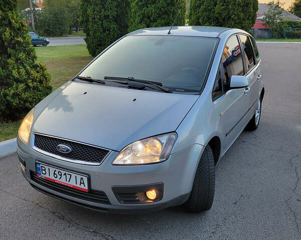 Серый Форд Focus C-Max, объемом двигателя 1.6 л и пробегом 254 тыс. км за 5500 $, фото 1 на Automoto.ua