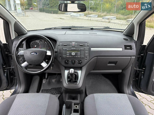 Серый Форд Focus C-Max, объемом двигателя 1.8 л и пробегом 276 тыс. км за 4350 $, фото 19 на Automoto.ua