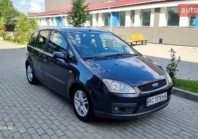 Серый Форд Focus C-Max, объемом двигателя 1.6 л и пробегом 261 тыс. км за 3950 $, фото 21 на Automoto.ua
