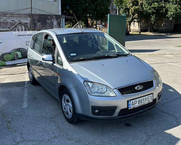 Серый Форд Focus C-Max, объемом двигателя 1.6 л и пробегом 307 тыс. км за 4700 $, фото 3 на Automoto.ua