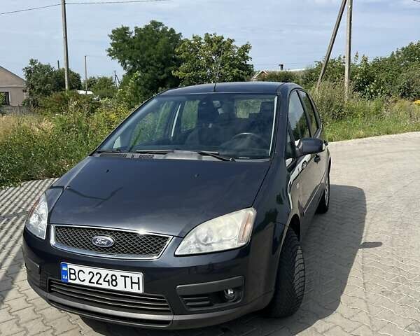 Сірий Форд Focus C-Max, об'ємом двигуна 1.6 л та пробігом 224 тис. км за 5200 $, фото 1 на Automoto.ua