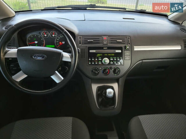 Серый Форд Focus C-Max, объемом двигателя 1.6 л и пробегом 254 тыс. км за 5500 $, фото 9 на Automoto.ua