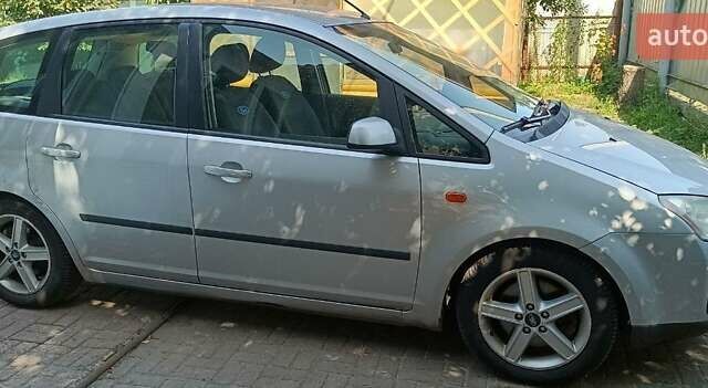 Сірий Форд Focus C-Max, об'ємом двигуна 2 л та пробігом 199 тис. км за 5800 $, фото 1 на Automoto.ua