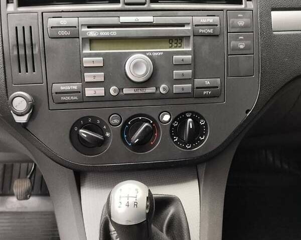 Сірий Форд Focus C-Max, об'ємом двигуна 1.56 л та пробігом 247 тис. км за 5200 $, фото 9 на Automoto.ua