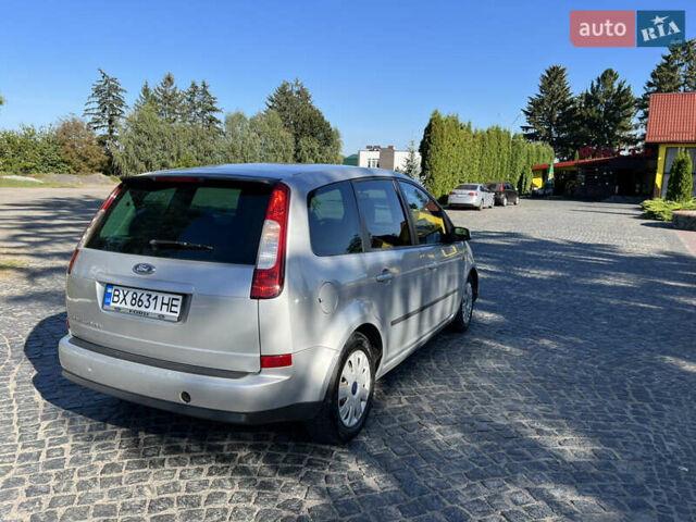 Серый Форд Focus C-Max, объемом двигателя 1.8 л и пробегом 180 тыс. км за 4300 $, фото 21 на Automoto.ua