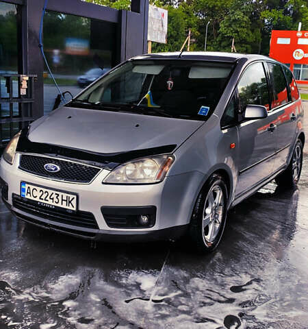 Сірий Форд Focus C-Max, об'ємом двигуна 1.8 л та пробігом 250 тис. км за 4500 $, фото 4 на Automoto.ua