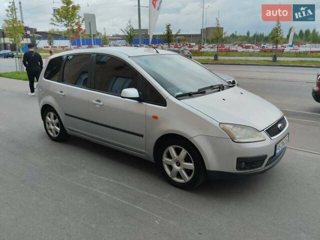 Сірий Форд Focus C-Max, об'ємом двигуна 1.56 л та пробігом 247 тис. км за 5200 $, фото 7 на Automoto.ua