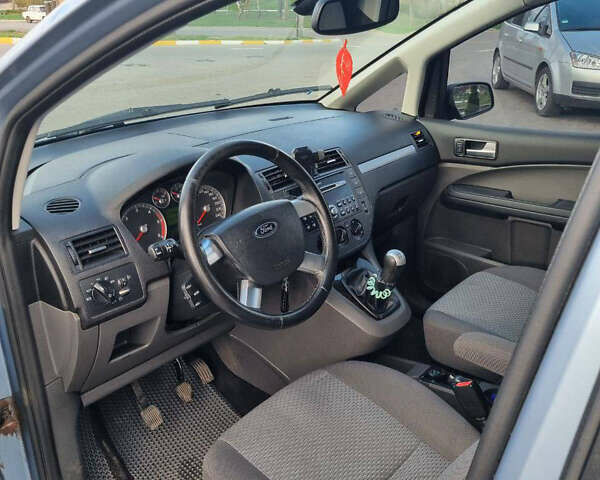 Сірий Форд Focus C-Max, об'ємом двигуна 1.56 л та пробігом 320 тис. км за 4800 $, фото 11 на Automoto.ua