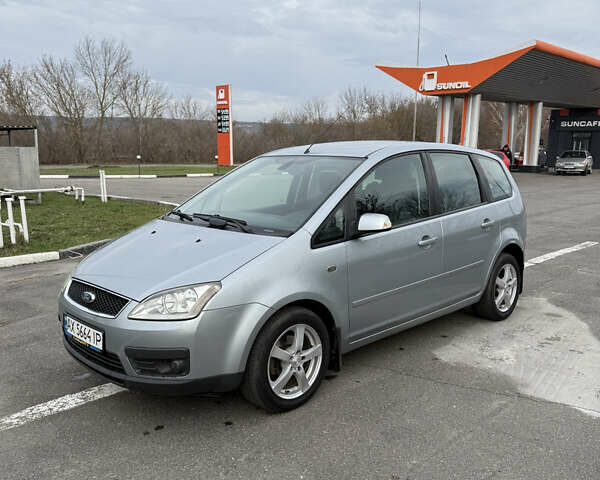 Серый Форд Focus C-Max, объемом двигателя 1.8 л и пробегом 118 тыс. км за 4800 $, фото 7 на Automoto.ua