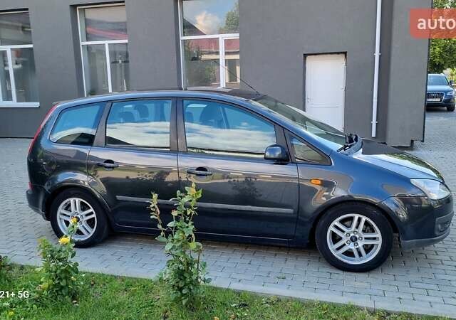 Серый Форд Focus C-Max, объемом двигателя 1.6 л и пробегом 261 тыс. км за 3950 $, фото 52 на Automoto.ua