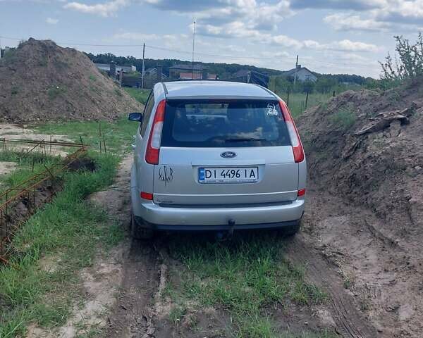 Серый Форд Focus C-Max, объемом двигателя 2 л и пробегом 250 тыс. км за 4000 $, фото 2 на Automoto.ua