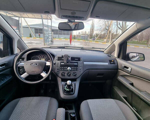 Сірий Форд Focus C-Max, об'ємом двигуна 1.56 л та пробігом 320 тис. км за 4800 $, фото 7 на Automoto.ua