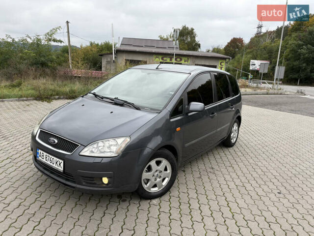 Серый Форд Focus C-Max, объемом двигателя 1.8 л и пробегом 276 тыс. км за 4350 $, фото 7 на Automoto.ua