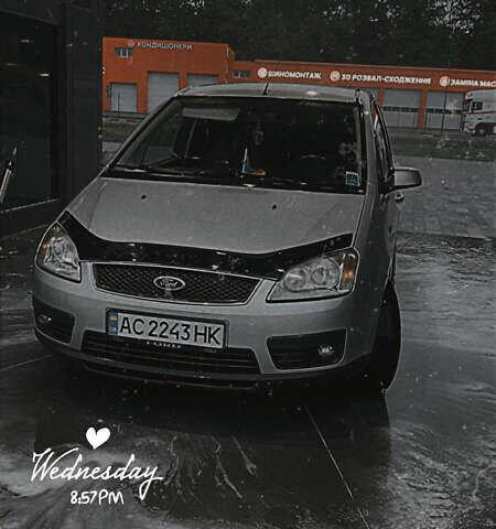 Сірий Форд Focus C-Max, об'ємом двигуна 1.8 л та пробігом 250 тис. км за 4500 $, фото 2 на Automoto.ua