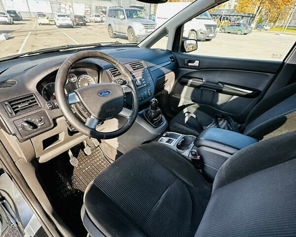 Форд Focus C-Max 2005 у Харкові на Automoto.ua Сірий Форд Focus C-Max, об'ємом двигуна 1.8 л та пробігом 119 тис. км за 4700 $, фото 6 на Automoto.ua
