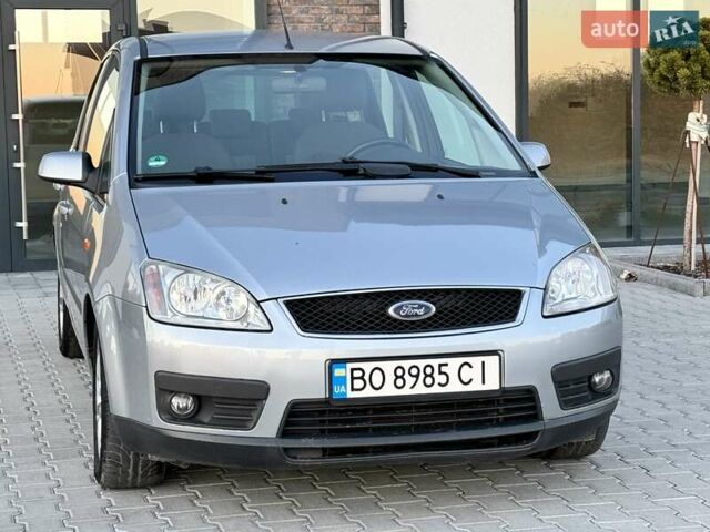 Серый Форд Focus C-Max, объемом двигателя 1.6 л и пробегом 238 тыс. км за 4800 $, фото 16 на Automoto.ua
