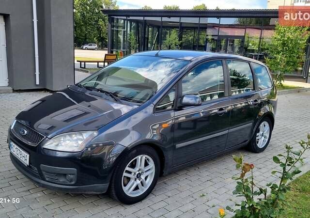 Серый Форд Focus C-Max, объемом двигателя 1.6 л и пробегом 261 тыс. км за 3950 $, фото 4 на Automoto.ua