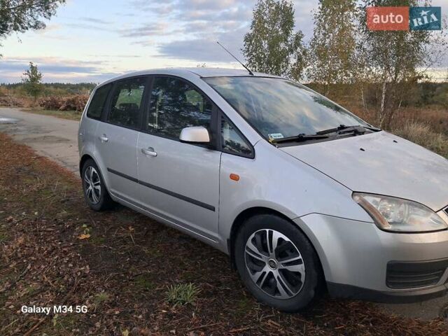 Серый Форд Focus C-Max, объемом двигателя 1.6 л и пробегом 347 тыс. км за 3800 $, фото 8 на Automoto.ua
