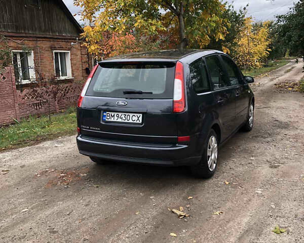 Серый Форд Focus C-Max, объемом двигателя 1.6 л и пробегом 230 тыс. км за 4500 $, фото 6 на Automoto.ua