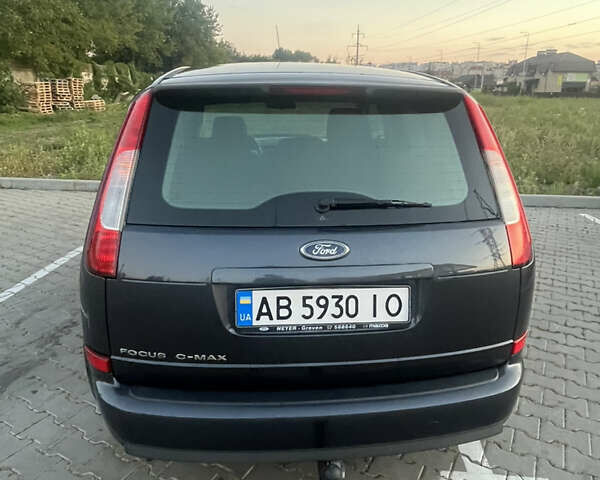 Сірий Форд Focus C-Max, об'ємом двигуна 1.6 л та пробігом 210 тис. км за 4800 $, фото 20 на Automoto.ua