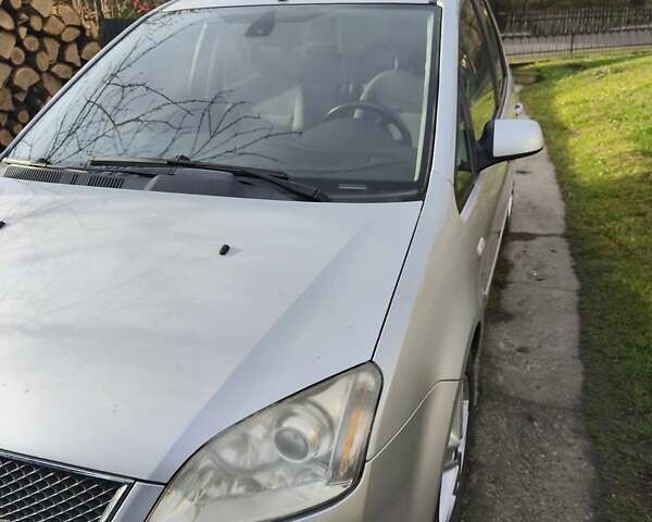 Серый Форд Focus C-Max, объемом двигателя 1.8 л и пробегом 205 тыс. км за 5700 $, фото 11 на Automoto.ua