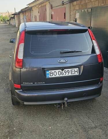 Серый Форд Focus C-Max, объемом двигателя 1.8 л и пробегом 198 тыс. км за 4800 $, фото 6 на Automoto.ua