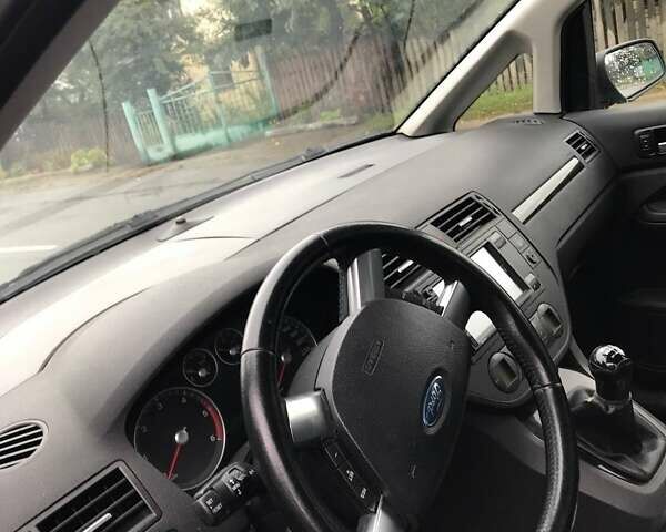 Сірий Форд Focus C-Max, об'ємом двигуна 1.6 л та пробігом 272 тис. км за 4500 $, фото 8 на Automoto.ua