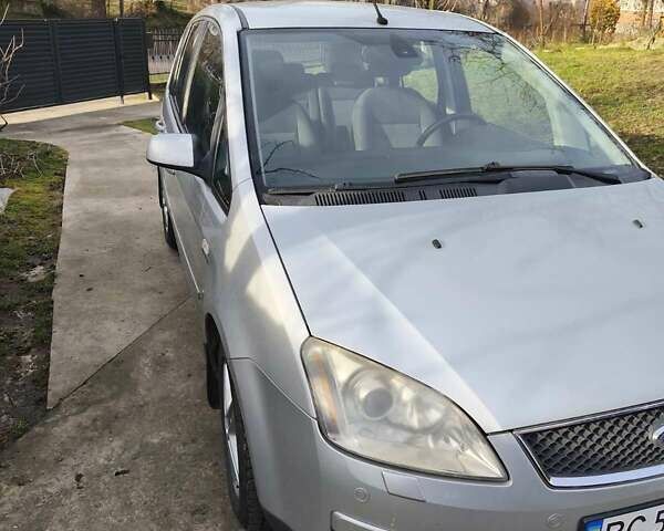 Серый Форд Focus C-Max, объемом двигателя 1.8 л и пробегом 205 тыс. км за 5700 $, фото 3 на Automoto.ua